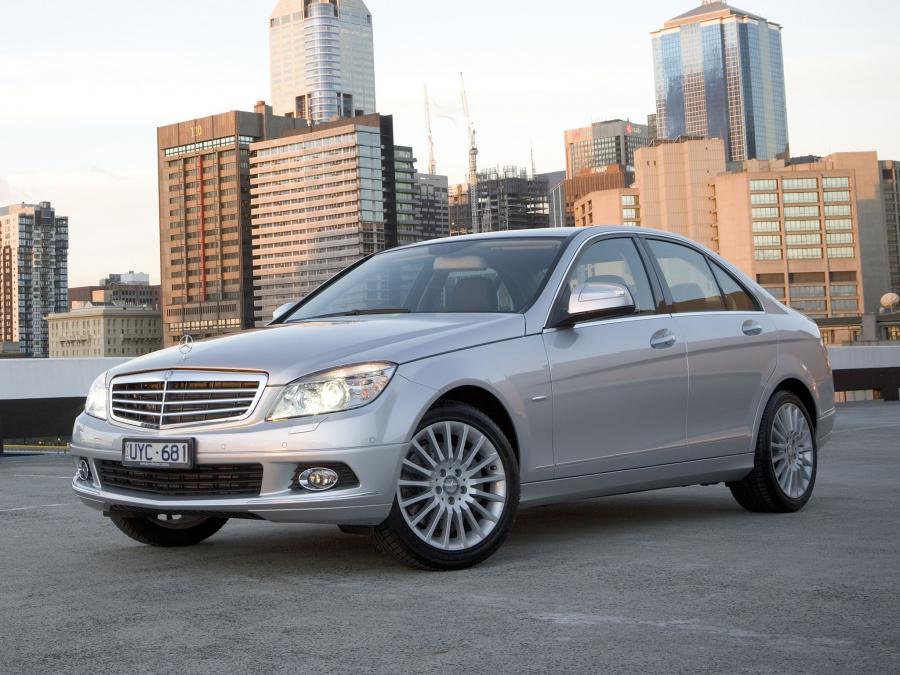  Mercedes-Benz C320 CDI 2007 года  (AU) (фото 1 из 13)